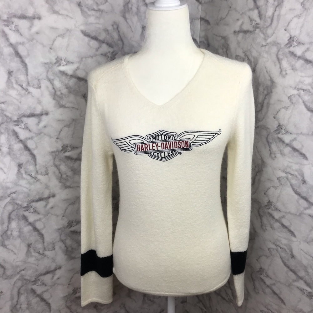 Harley-Davidson V-Neck Sweater